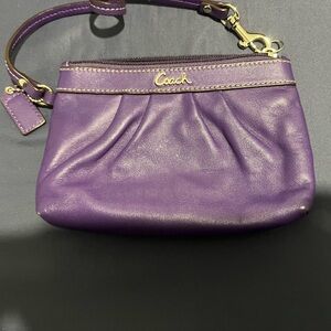 Coach wristlet